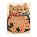 Cuddling Cats Postcard