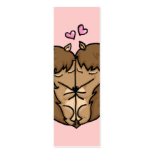 Cuddling Hedgehogs in love Business Card Templates