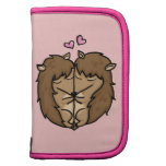Cuddling Hedgehogs in love Planner