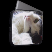 Cuddling Mousy laptop sleeves