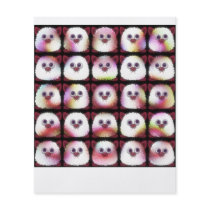 cuddly animal monsters flyer