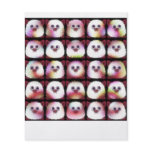 cuddly animal monsters flyer