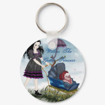 Cuddly Bacon Keychain