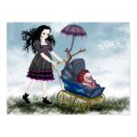 "Cuddly Bacon" Platinum Gloss Canvas Posters