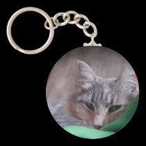 Cuddly Cat keychains