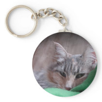 Cuddly Cat Keychains