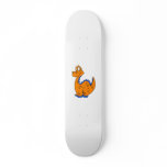 Cuddly Dragon Orange &amp; Blue Skate Decks