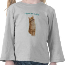 Cuddly Kitten Shirt