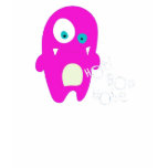 cuddly monster t-shirts
