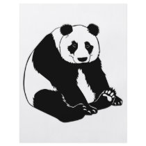 Cuddly Panda Bear flyers by Mustang_Lady Cuddly Panda Bear flyers