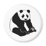 Cuddly Panda Bear Refrigerator Magnet
