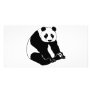 Cuddly Panda Bear Custom Photo Card