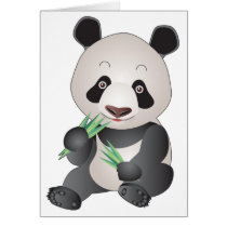 Cuddly Panda cards