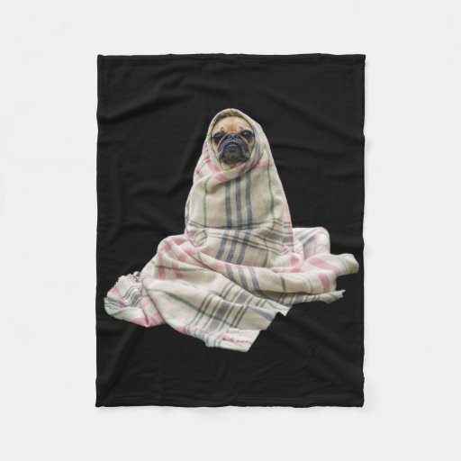 cuddly pug cuddly pug in a blanket zazzle cuddly pug cuddly pug in a blanket zazzle