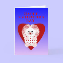 Cuddly Valentine Card