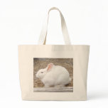 Cuddly White Bunny bags