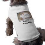Cuddly White Bunny Pet Clothes