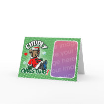 Cudly Christmas Card
