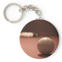 Cue Ball Keychains