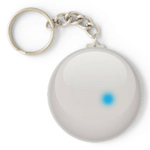 CUE BALL KEYCHAIN