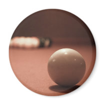 Cue Ball Magnets