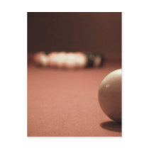 Cue Ball Post Cards