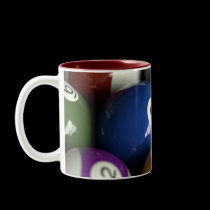 Cue balls... mugs