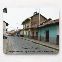 Cuenca, Ecuador mousepads