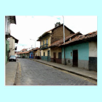 Cuenca, Ecuador postcards