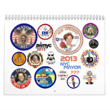 Cuenta descendiente 2013 al alcalde siguiente de N Calendarios De Pared