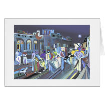 **Cuerda de tambores** cards