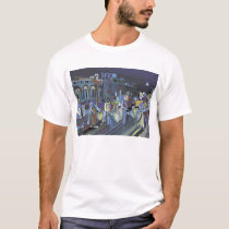 Cuerda de tambores t-shirts by Alejandro Cuerda de tambores t-shirts