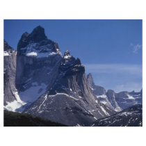 Cuernos Mountains, Patagonia, Argentina Custom Flyer