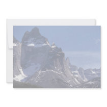 Cuernos Mountains, Patagonia, Argentina Custom Invite