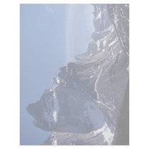 Cuernos Mountains, Patagonia, Argentina Letterhead Design