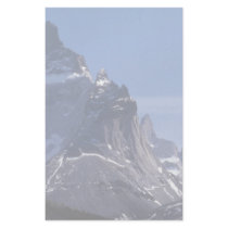 Cuernos Mountains, Patagonia, Argentina Personalized Stationery