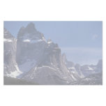 Cuernos Mountains, Patagonia, Argentina Stationery Design
