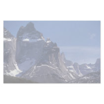 Cuernos Mountains, Patagonia, Argentina Stationery Design
