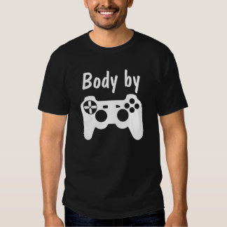 Cuerpo por los videojuegos polera
