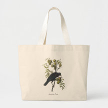 Cuervo americano, John James Audubon Bolsas