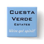 Cuesta Verde Estates Pin