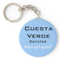 Cuesta Verde Estates Keychains