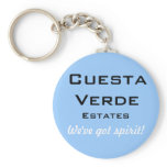 Cuesta Verde Estates Keychains