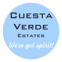 Cuesta Verde Estates Sticker