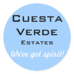 Cuesta Verde Estates Sticker