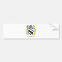 Cuff Coat of Arms Bumper Stickers