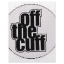 Cuff Stuff letterhead