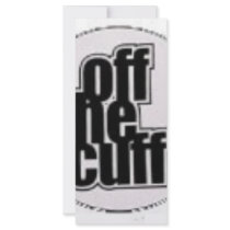 Cuff Stuff rack cards