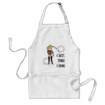 Cuffed aprons