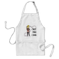 Cuffed aprons